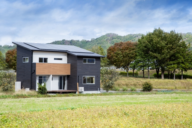 片流れ屋根