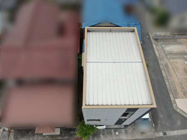 笠岡市_F様_屋根現地調査