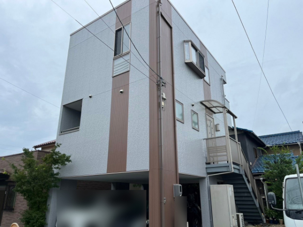 笠岡市_F様_足場撤去