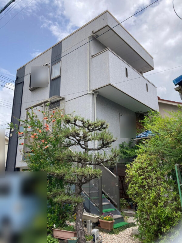 笠岡市_F様_外壁現地調査3