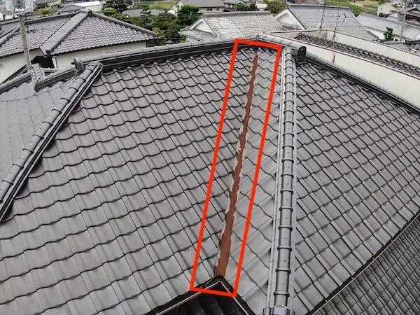 福山市 雨漏り 原因 特定
