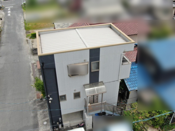 笠岡市_F様_屋根現地調査3