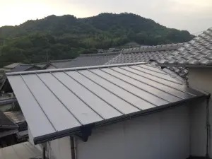 浅口市 ガルバリウム鋼板