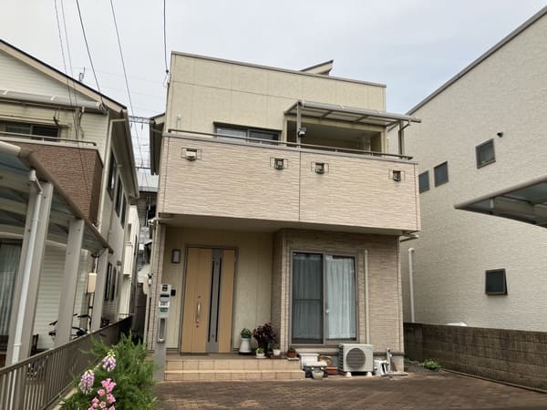 広島県福山市_屋根外壁工事_施工前