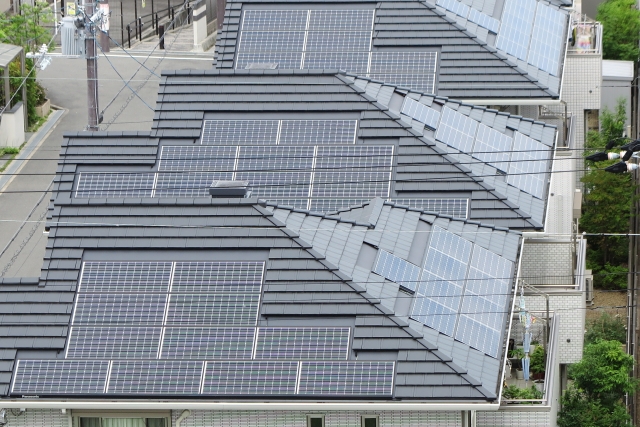 笠岡市 太陽光発電 屋根 工事