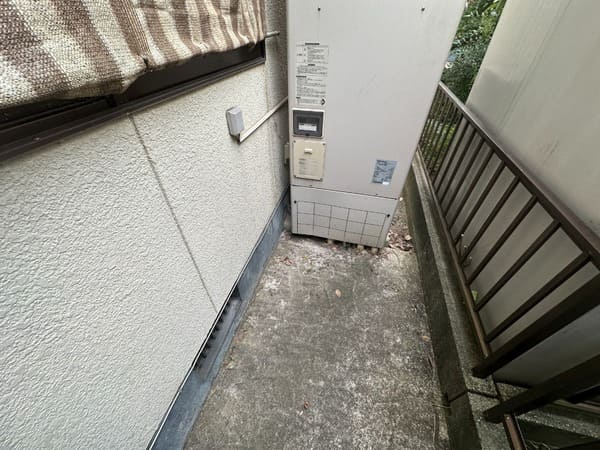 広島県福山市_外壁塗装_現場レポート_給湯器