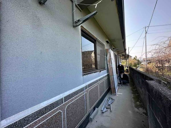 広島県福山市_外壁塗装_外壁工事_窓交換