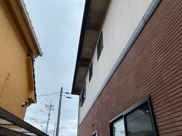 岡山県井原市_外壁塗装_現地調査_胴差