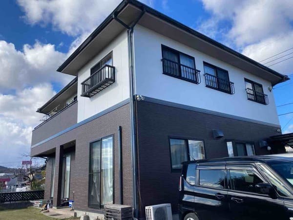 岡山県井原市_外壁塗装_施工後
