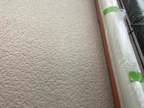岡山県井原市_外壁塗装_中塗り上塗り-2