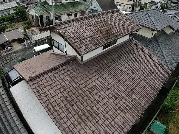 笠岡市 雨漏り 調査