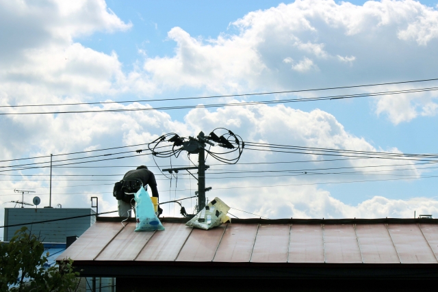 福山市 屋根 耐震