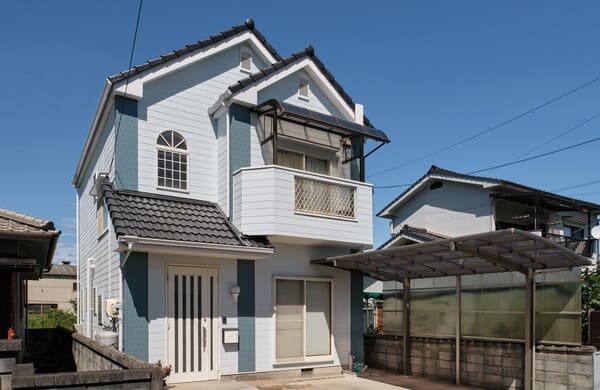 広島県福山市_屋根外壁工事_施工後外壁