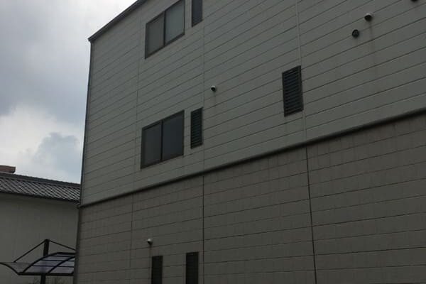 岡山県笠原市_現地調査外壁_2階