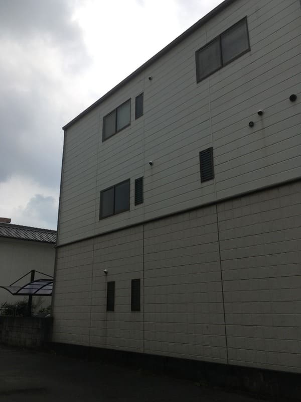 岡山県笠原市_現地調査外壁_2階
