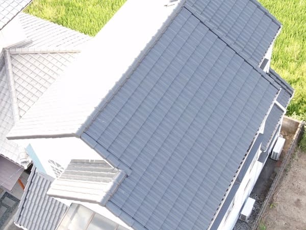 広島県福山市_屋根外壁工事_施工後屋根