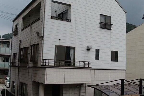 岡山県笠原市_外壁塗装_施工後