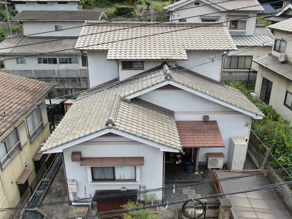 広島県福山市_屋根履き替え工事_全体