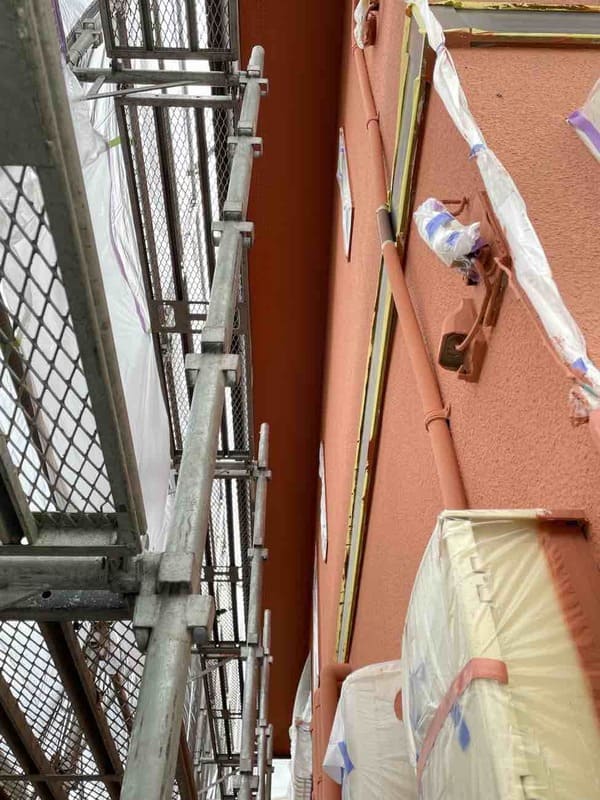 岡山県笠岡市_外壁塗装_軒天