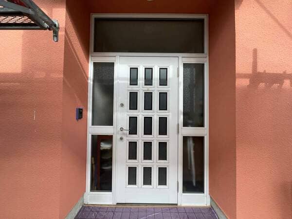 岡山県笠岡市_外壁塗装_玄関