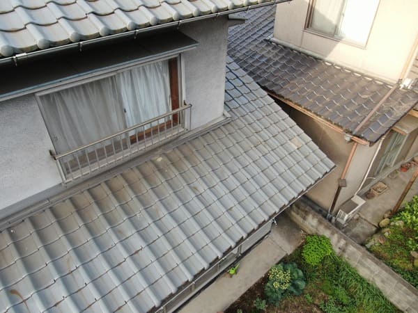 岡山県笠岡市_現地調査_屋根1F