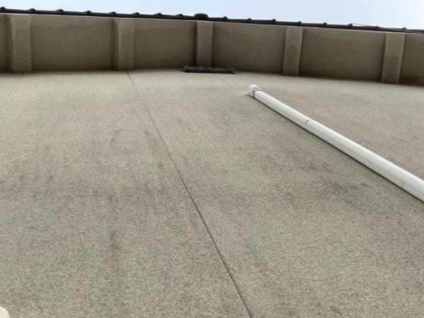 岡山県笠岡市_現地調査_外壁_雨だれ