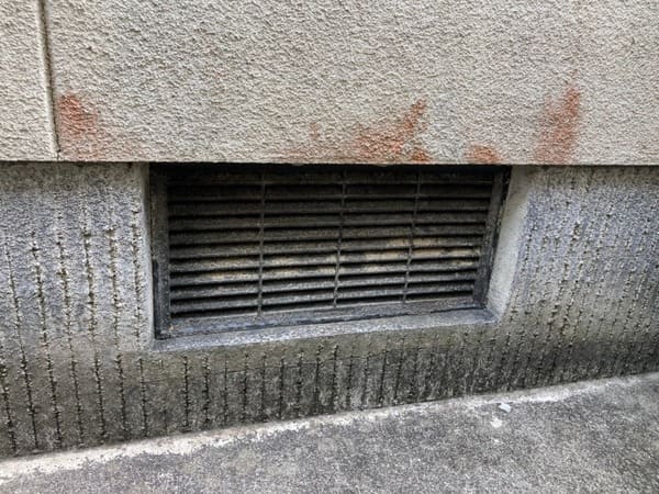 岡山県笠原市_現地調査_外壁_基礎