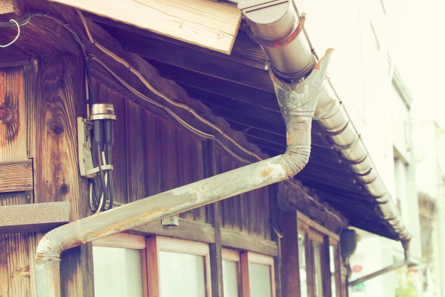 浅口市 雨樋 修理