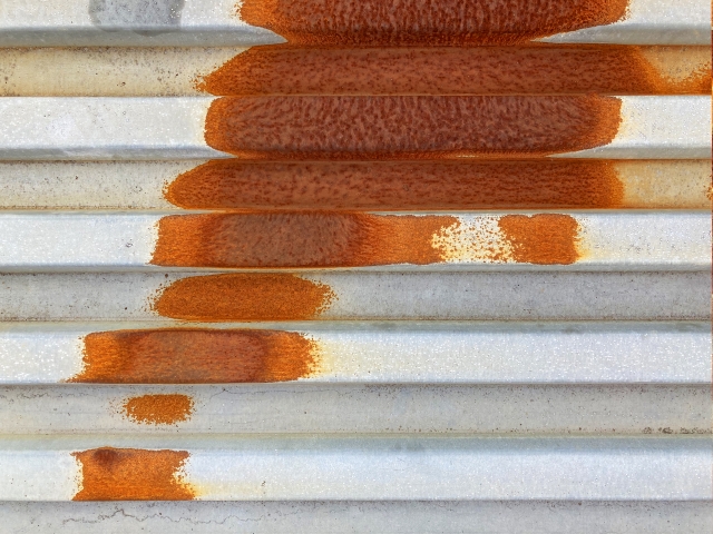 倉敷市 ガルバリウム 補修