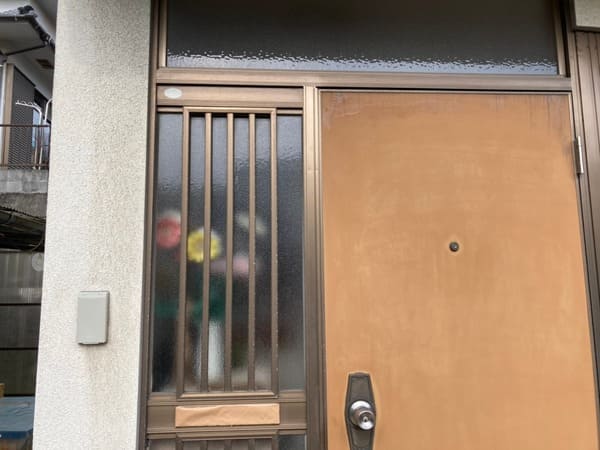 岡山県笠岡市_現地調査_玄関