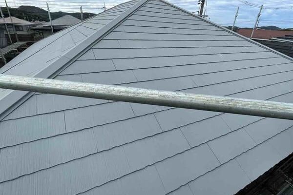 岡山県笠原市_屋根塗装_屋根全体