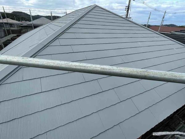 岡山県笠原市_屋根塗装_屋根全体