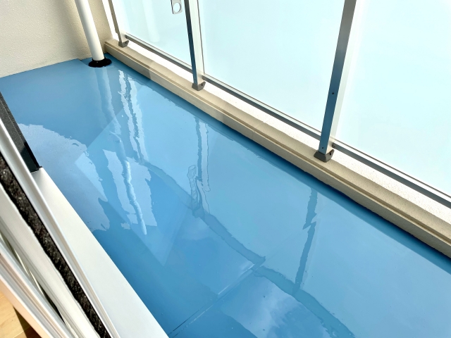 浅口市 ベランダ 防水