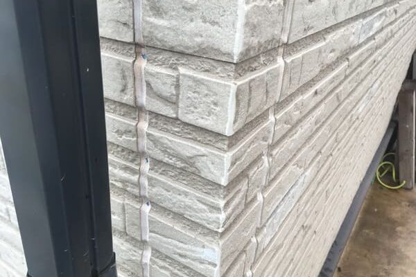 岡山県笠岡市_現地調査_外壁_コーナー