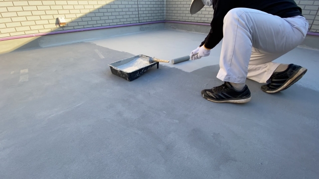 浅口市 ベランダ 防水