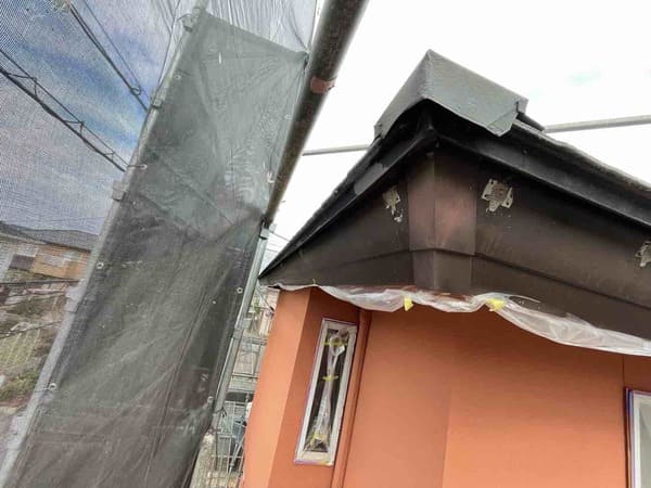 岡山県笠原市_屋根塗装_屋根板金