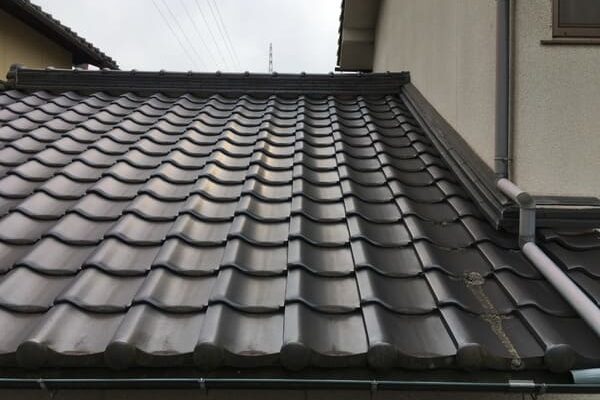 岡山県笠岡市_現地調査_1階屋根