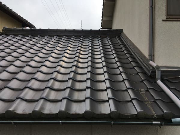 岡山県笠岡市_現地調査_1階屋根