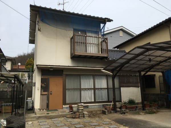 岡山県笠岡市_現地調査_屋根_全体