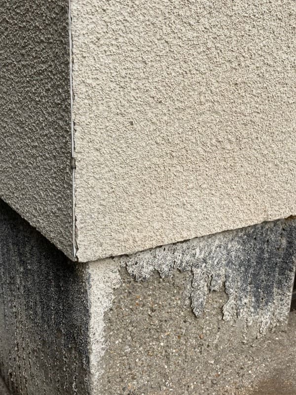 岡山県笠原市_現地調査_外壁_コーナー