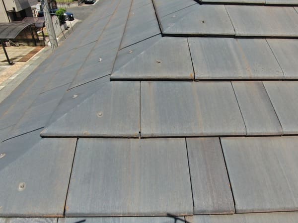 岡山県笠原市_現地調査屋根_重なり