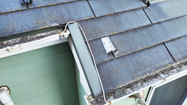 浅口市 雨樋 修理