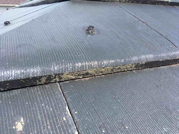 岡山県笠岡市_屋根塗装_劣化部分