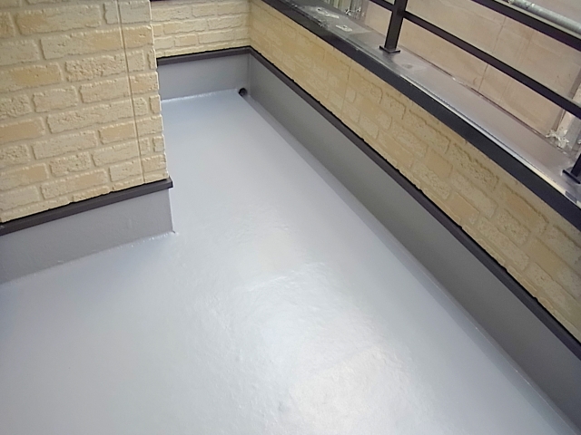 浅口市 ベランダ 防水