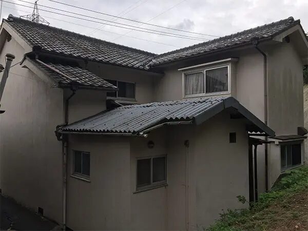 浅口市 雨樋 修理