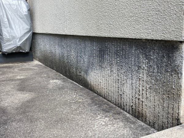 岡山県笠原市_現地調査_外壁_基礎