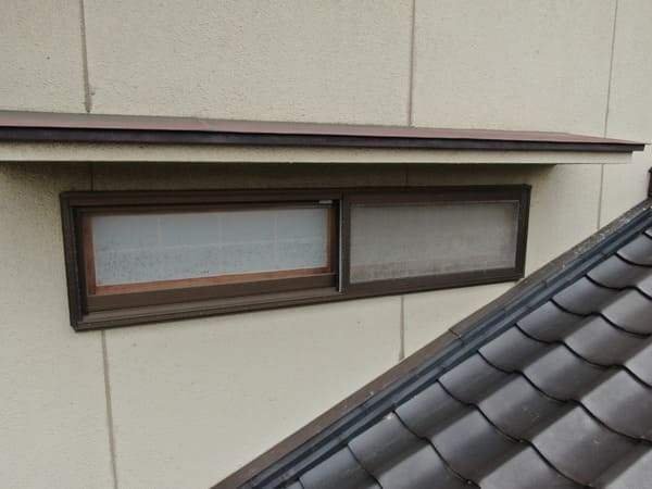 岡山県笠岡市_現地調査_外壁_窓周辺