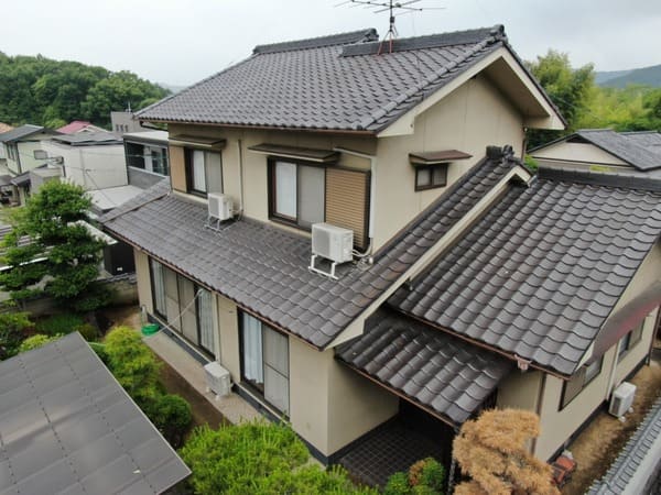 岡山県笠岡市_現地調査_外壁