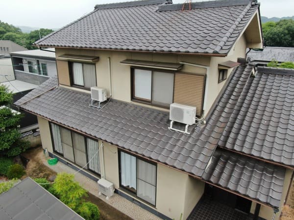 岡山県笠岡市_現地調査_屋根