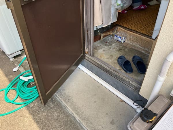 岡山県笠岡市_現地調査_勝手口